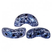 Les perles par Puca® Arcos Perlen Tweedy blue 23980/45706